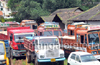 17 sand smuggling trucks seized at Kannur